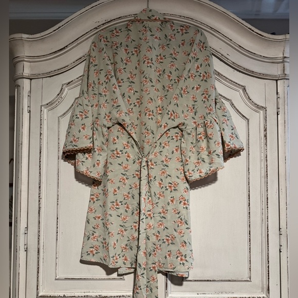 Three Bird Nest Boho Kimono! - Picture 5 of 6